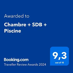 Chambre + Sdb + Piscine Grenade